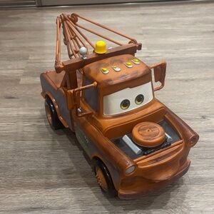 Cars Mater Popcorn Bucket from Disneyland
